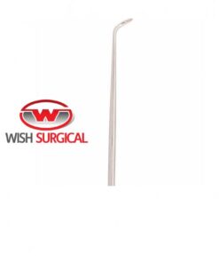 Micro Laryngology Needle, Curved to Right, 23cm