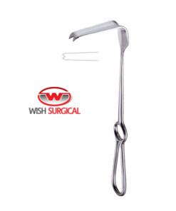OBWEGESER Ramus Retractor, Blade 15 x 70 mm, 24cm