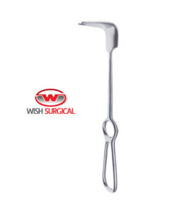 Obwegeser Nasal Spine Retractor,  Blade 10/23 x 40 mm, 24cm
