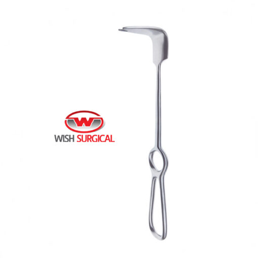 Obwegeser Nasal Spine Retractor,  Blade 10/23 x 40 mm, 24cm