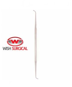 Probe, Mixllary Sinus Ostium Seeker, Double Ended, Ø 1.2 & 2.0 mm, 19cm