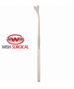 Reichert Tampon Forceps, 24cm