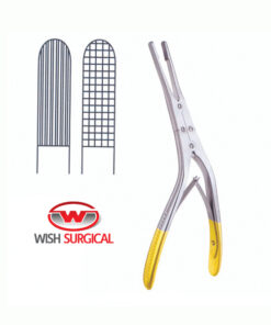 Rubin T.C Septal Morselizer Forceps, 20cm