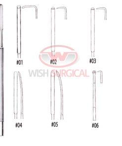 Salyer Cleft Palate Instrument, 18cm