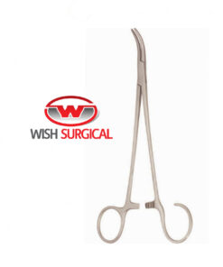 Sawtell Tonsil Hemostatic Forceps, 19cm