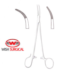 Schnidt Tonsil Forceps, 18cm