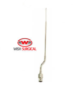 Septum Injection Needle, 0.8 mm tip, with Luer-Lock, Bayonet