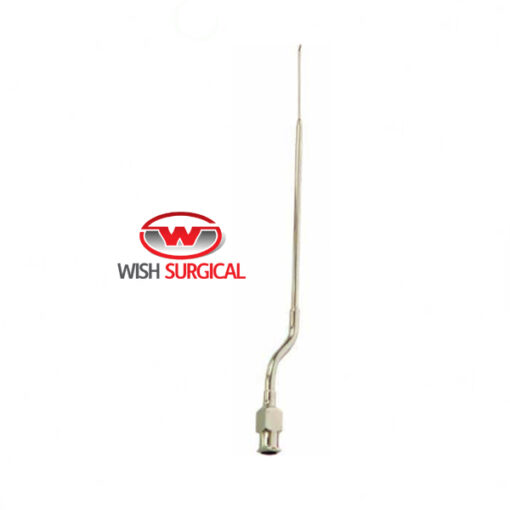 Septum Injection Needle, 0.8 mm tip, with Luer-Lock, Bayonet
