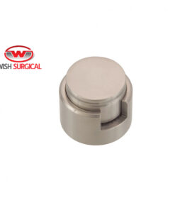 Tolsdorf Cartilage Crusher , Round, Stainless Steel