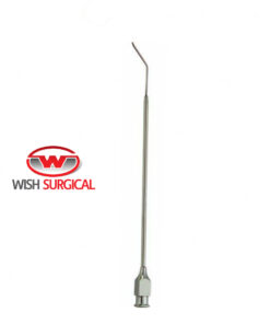 Tonsil Injection Needle, 0.8 mm tip, with Luer-Lock, Angled 45
