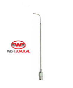 Tonsil Injection Needle, 0.8 mm tip, with Luer-Lock, Angled 90