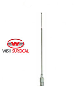 Tonsil Injection Needle, 0.8 mm tip, with Luer-Lock, Straight
