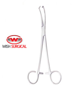 White Tonsil Grasping Forceps, 18cm