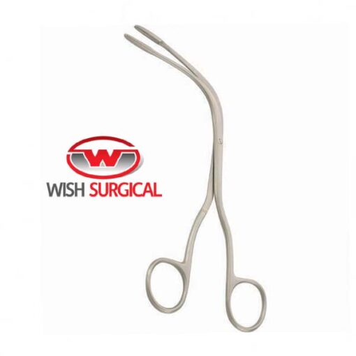 Fraenkel Laryngeal Polypus Forceps, 18cm
