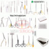 Gunter Rhinoplasty Instruments Set