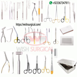 Gunter Rhinoplasty Instruments Set