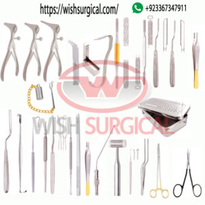 Gruber Rhinoplasty Instruments Set