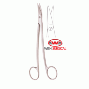 Dean Tonsil And Nasal Scissors 17 Cm