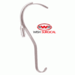 Deaver Retractor With Fiber Retractor