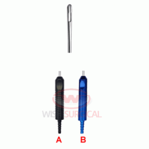 Flap Liposuction Cannula with Aspirator Handle