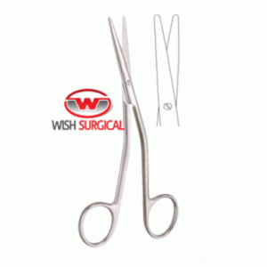 Fomon Tonsil And Nasal Scissors 15cm