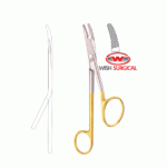 Gillies TC Needle Holder 16cm