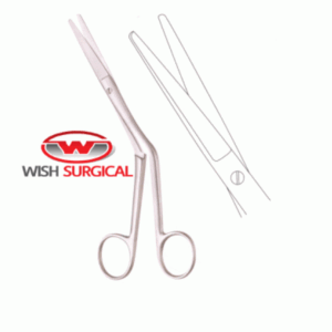 Heymann Knight Tonsil And Nasal Scissors