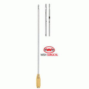 Kotzur Liposuction Cannulas With Threaded Handle