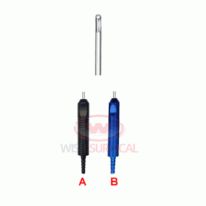 Mercedes Liposuction Cannula With Aspirator Handle