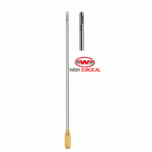 Pyramid Liposuction Cannula with Threaded Handle