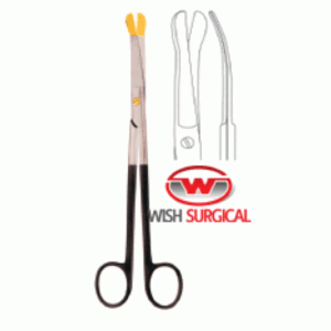 Solz Delicate Dissecting Scissors 20 Cm