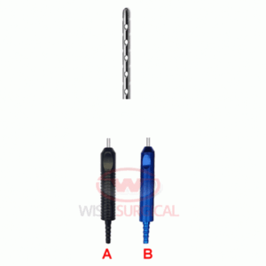 Sorensen Harvester Liposuction Cannula with Aspirator Handle