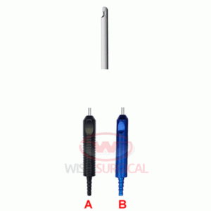 Spoon Tip Injector Liposuction Cannula with Aspirator Handle