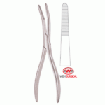 Van Buren Bone Holding Forcep 23 Cm