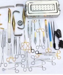 2 breast surgery Instruments sets