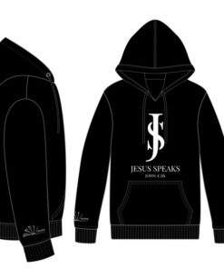 Black Tracksuit Sample with Custom Zipper