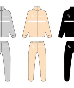 3 Colors Tracksuits Samples