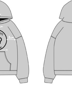 Hoodie Sample with Screen printing