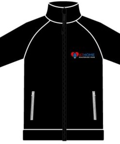 62 Pieces Black Jacket Full Zip up
