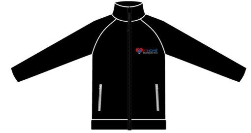 62 Pieces Black Jacket Full Zip up