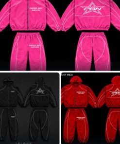 M Size 3 Windbreaker Tracksuits Samples