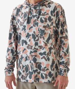 Performance Hoodie - Vintage Camo